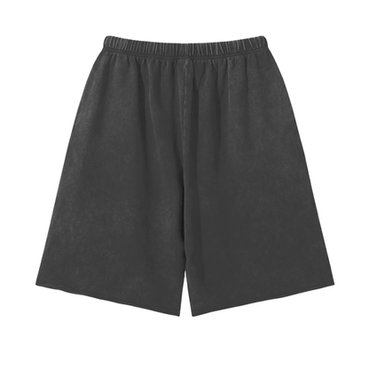 Scattered Edge Vintage Washed Shorts - 350 GSM