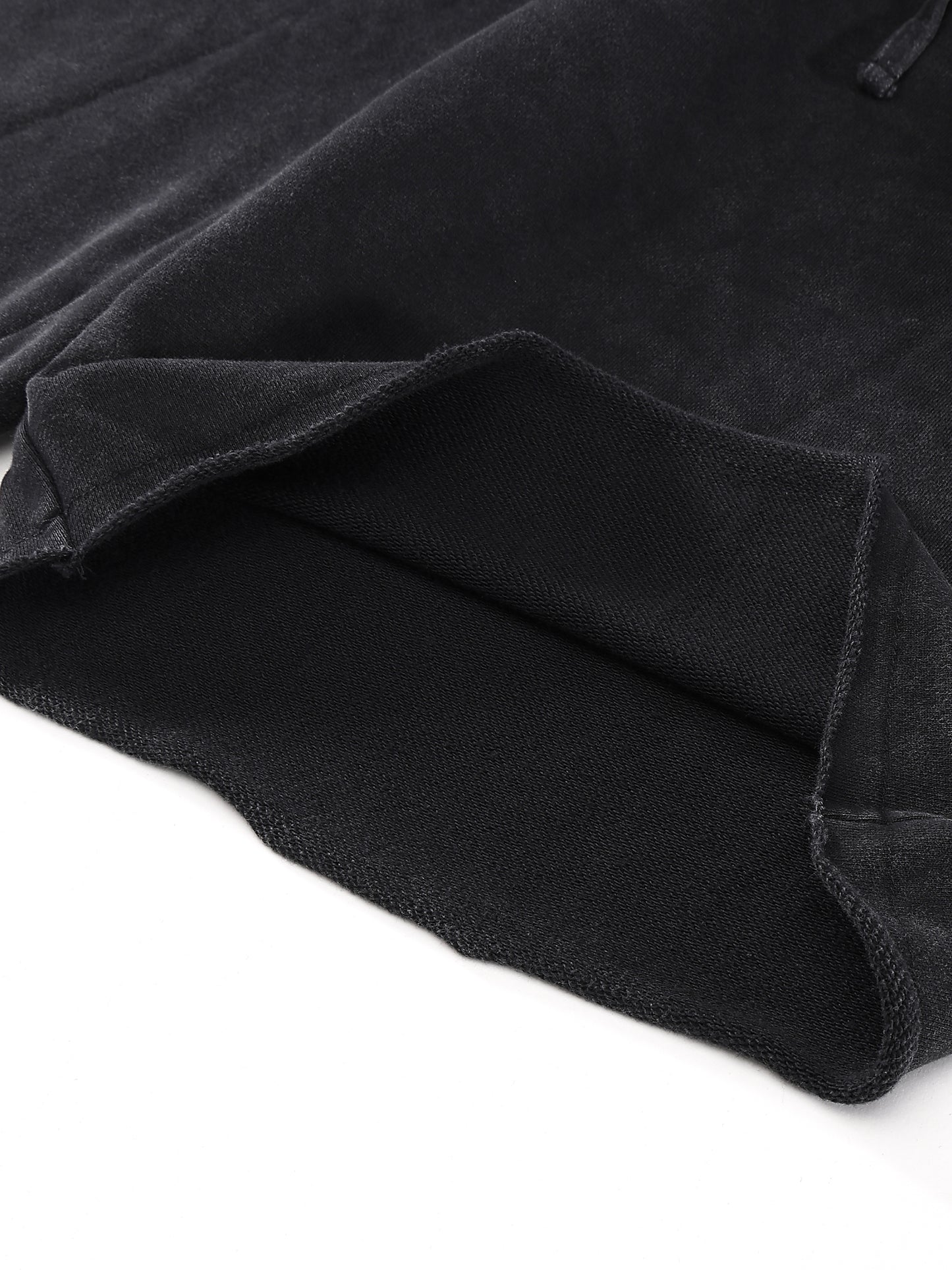 Scattered Edge Vintage Washed Shorts - 350 GSM