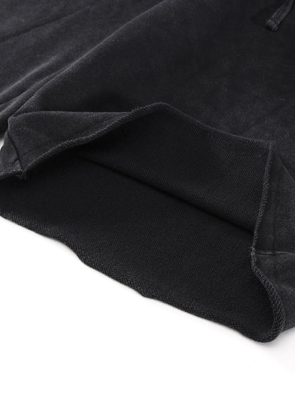 Scattered Edge Vintage Washed Shorts - 350 GSM